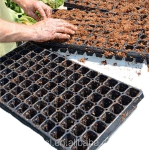 Baki Semai Persegi Panjang Tahan Lama, Dapat Digunakan Kembali, Tebal, 72 Sel, Bebas BPA, Plastik, Untuk Perkebunan dan Perkecambahan - Product Image 3