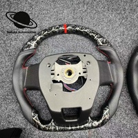 Volant de voiture en fibre de carbone adapté aux Lexus LC300, LX600, IS, LS, GS, RX, LX, GX450, GX460, IS250, IS300, IS350, NX, GX, RCF