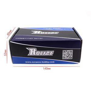 Rocket 45A 60A 80A 120A 150A ESC không chổi than Vô Nghĩa điều khiển tốc độ với chương trình thẻ cho 1/8 1/10 1/12 1/20 <span class=keywords><strong>RC</strong></span> xe - Product Image 6