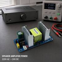 CA-2408A Alimentation 24V 8A 200W à montage sur carte, convertisseur AC/DC à découpage, carte nue, 220V vers 24V, direct usine