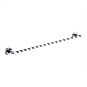 Toallero Diosa Line de 40 cm de Longitud con Acabado Cromado para Baño - Product Image 3