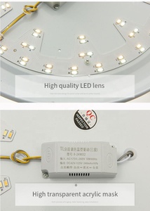Trung Quốc Nhà Sản Xuất <span class=keywords><strong>Led</strong></span> Tuôn Ra Gắn Trần Ánh Sáng Đèn Chiếu Sáng - Product Image 3