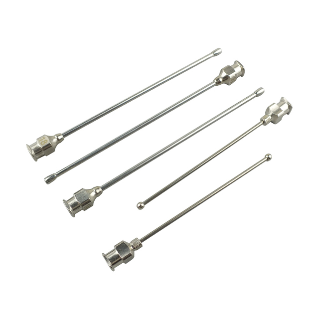 Wholesale Price 18G Gavage Needle Pet Feeding Drip Needle Dispensing Needle Tips