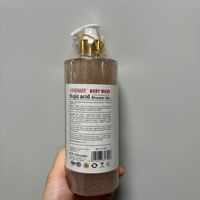 Gel Douche Premium à l'Acide Kojique et au Collagène Éclaircissant Hydratant Exfoliant Lissant pour Peaux Foncées Soin Quotidien 500ml