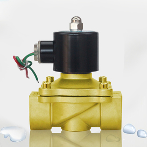 ROTK 2/2 weg direkt wirkende normal geschlossen 3/4 "zoll Öffnung 20mm messing bronze AC380V magnetventil - Product Image 2