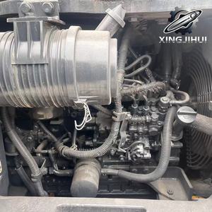 Excavadora usada Komatsu PC40 de 4 toneladas, marca japonesa, con motor Cummins, excavadora de segunda mano, pequeña, de cadenas, procedente de Japón. - Product Image 6