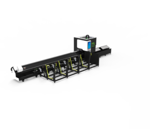 Machine de découpe laser CNC entièrement automatique pour tubes, avec stabilisateur de tension, mandrin <span class=keywords><strong>Cantini</strong></span> et IA, pour poutres en H et aciers de formes spéciales - Product Image 5