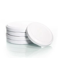 Fourniture directe usine – Bouchons à vis en fer blanc de qualité alimentaire, imprimés sur mesure, 5 ml, 66 mm, avec couvercles à vis, anti-fuite et sécurité enfant