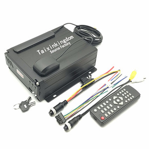 Độ phân giải cao AHD 1080p di động <span class=keywords><strong>DVR</strong></span> Ghi <span class=keywords><strong>8</strong></span> kênh 3G 4G GPS Wifi <span class=keywords><strong>DVR</strong></span> Xe mdvr cho xe tải xe buýt taxi 8CH hộp đen xe - Product Image 4