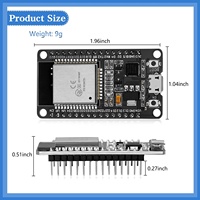 AIsmartlink Nodemcu ESP32 Mini Wemos D1 Cam Lora Display 32e Ethernet S3 Wroom ESP8266 Modul 100% Baru Papan Pengembangan