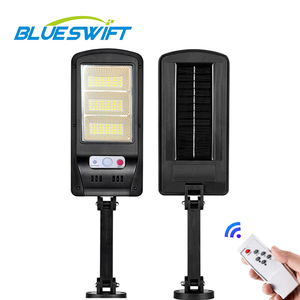 Lámpara de pared todo en uno para exteriores, luz <span class=keywords><strong>decorativa</strong></span> Solar para jardín, <span class=keywords><strong>farola</strong></span> de sodio - Product Image 1