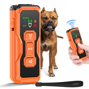 Repelente Ultrasónico para Perros 20kHz 30kHz, Dispositivo Portátil de Control de Ladridos para Entrenamiento de Mascotas y Reducción de Ruido - Product Image 3