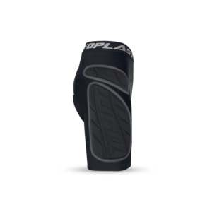 Atom BV6 Shorts da basket in poliestere intrecciato con cuscinetto in plastica UFO XXS-5XL comoda chiusura elastica in vita decorazione con loghi neri - Product Image 4