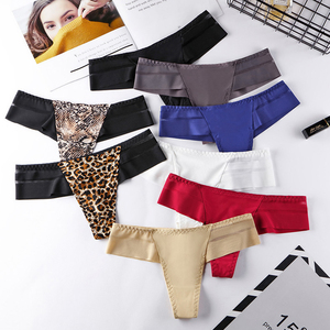 40531 di <span class=keywords><strong>alta</strong></span> qualità femminile <span class=keywords><strong>perizoma</strong></span> intimo <span class=keywords><strong>pizzo</strong></span> <span class=keywords><strong>vita</strong></span> bassa slip tessuto liscio mutandine traspiranti donne seta ghiaccio Sexy <span class=keywords><strong>perizoma</strong></span> - Product Image 2