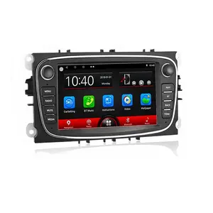 Car Multimedia с Touch Screen, Android Autoradio, Stereo Video, GPS, WIFI, Auto Radio, 2Din, Ford Focus 2008-2011, 7IN