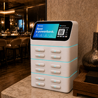 Stasiun Pengisian Daya Ponsel Powerbank, Stasiun Powerbank untuk Restoran dan Kafe
