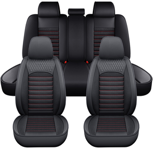 New Car Accessories Product Interiors Car Accessories Leather Luxury Universal Car Seat Covers