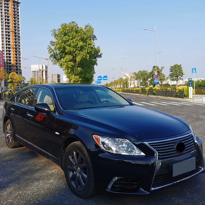 2011 lexus ls460 front bumper conversion
