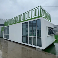 Maison conteneur moderne et stable de type Apple Cabin, avec une intégration robuste pour bureaux et hôtels, support en ligne