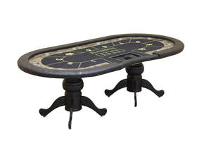 Table de Poker professionnelle Texas Hold Em avec lumières LED 10 joueurs pliable Casino qualité jeu de cartes tournois de table <span class=keywords><strong>concessionnaire</strong></span> - Product Image 6