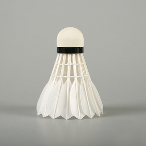 Große badminton lieferant <span class=keywords><strong>rsl</strong></span> weiße gans feder federball - Product Image 5