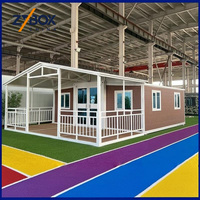 Villa Modulaire Préfabriquée Extensible en Bois avec Garantie de 3 Ans pour Terrasses, Conteneurs et Maisons – Idéale pour la Thaïlande, le Vietnam et les Philippines