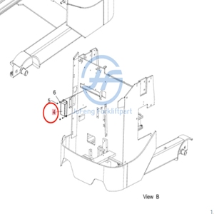 Convertidor de Corriente Continua de 24V a 48V 300612-00121 para Montacargas Eléctricos BR20S/BR25S - Product Image 6