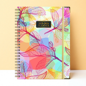 Agenda/<span class=keywords><strong>Diario</strong></span> en Inglés 2026, Tamaño A5, Encuadernación en Espiral, <span class=keywords><strong>Diario</strong></span>, Agenda de Trabajo de 365 Días, Planificador en Inglés - Product Image 2