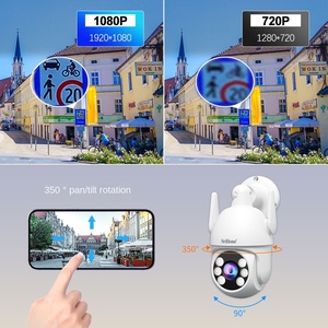 Nvr कैमरा सिस्टम 8 वायरलेस स्क्रीन निगरानी किट 10.1 "स्क्रीन एचडी कैमरा ह्यूमनॉइड ट्रैकिंग अलार्म नाइट विजन टू-वे ऑडियोकटीवी - Product Image 4