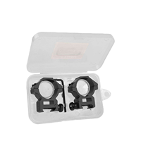 Supports de lunette TEAGLE 30 mm en métal pour tubes de 20 mm/11 mm, accessoires de lunette, lentilles multicouches, longueur 230 mm, étanches, haute performance