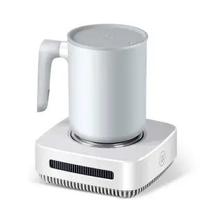 Smart Cup Cooler Mug Warmer Office Home Desk Use Electric Heating Cooling Beverage Plate for Coffee Beer Milk Drinks Water