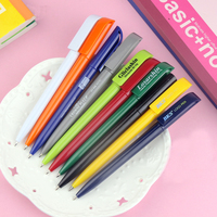 Stylo bille en plastique personnalisé avec logo, cadeau d'entreprise, stylo promotionnel, commande en gros