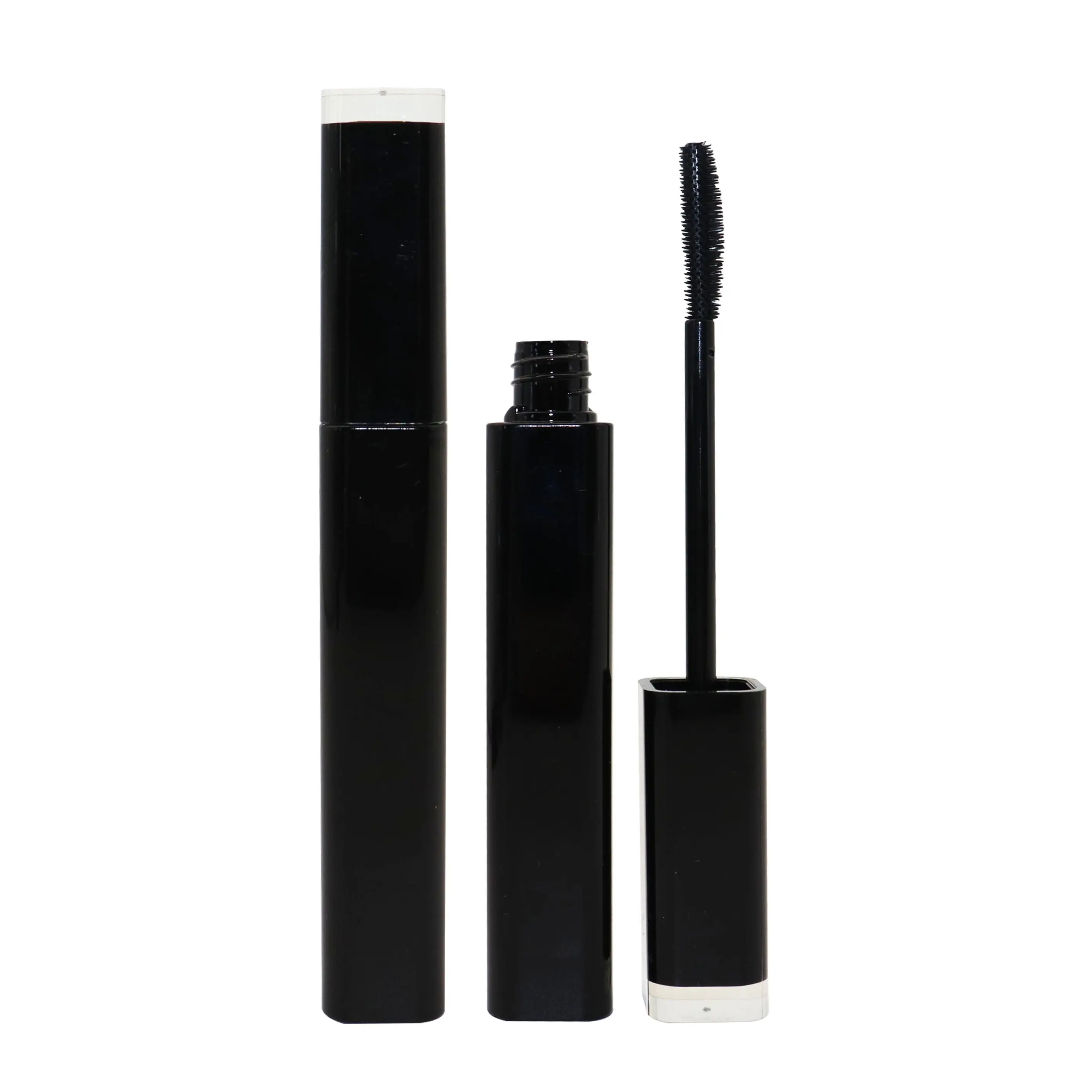 Einzigartige Wimpern wasserdichte organische Volumen Vegan Wimpern verstärker Private Label 3D Faser Mascara