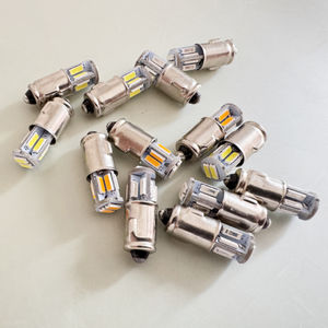 Indicateur lumineux automobile Miniature BA7S 6/12V 2W 10 SMD 3014 Led, <span class=keywords><strong>ampoule</strong></span> d'instrument <span class=keywords><strong>de</strong></span> voiture, éclairage <span class=keywords><strong>de</strong></span> <span class=keywords><strong>tableau</strong></span> <span class=keywords><strong>de</strong></span> <span class=keywords><strong>bord</strong></span> <span class=keywords><strong>de</strong></span> <span class=keywords><strong>moto</strong></span> - Product Image 3