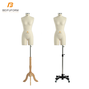 BEIFUFORM 재봉 재단사의 마네킹 여성 반신 다리를위한 더미 옷 몸통 마네킹을위한 드레이핑 마네킹 - Product Image 2