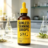 Sérum Bronzant à Absorption Rapide OEM avec Mélange Botanique pour un Éclat Naturel Effet Soleil – Autobronzant Visage et Corps à Absorption Rapide