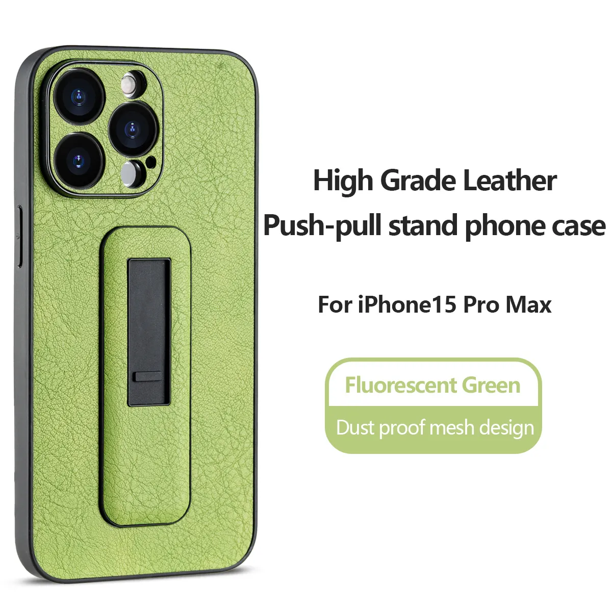 جراب هاتف من الجلد عالي الجودة 2 في 1 مع جراب حماية لهاتف iPhone 13 14 15