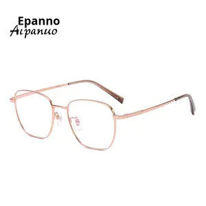 98207超軽量チタン眼鏡フレーム52ユニセックス男性女性無処方レンズメガネ直接供給メーカー - Product Image 2