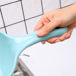 Plastic Water Ladle Large Deep Handle Bpa Free For Kitchen Home Use - Product Image 2