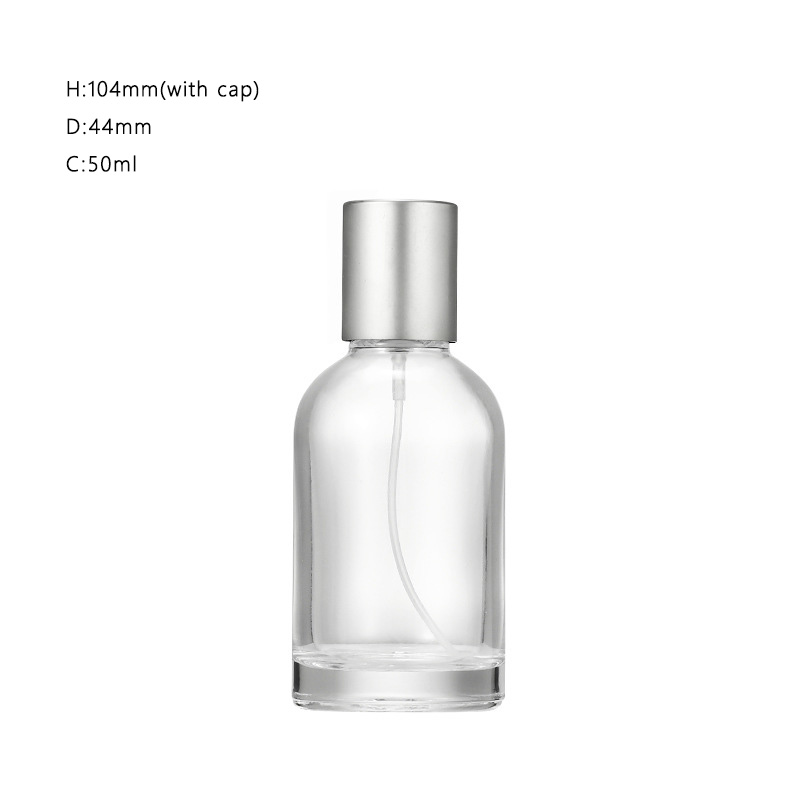 perfume spray bottle 4ml round