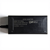 Alimentation à découpage CA/CC 12 V homologuée ETL de qualité commerciale pour affichage numérique