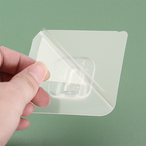 Ganchos Adhesivos de Doble Cara, Impermeables, Fuertes y Transparentes, con Ventosa, para Colgar en la Pared, Organizador de Almacenamiento, Utensilios de Cocina - Product Image 4