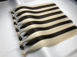 Extensiones de Cabello Ruikang al por Mayor, Extensiones de Cabello con Punta en U para Mujeres Blancas - Product Image 5