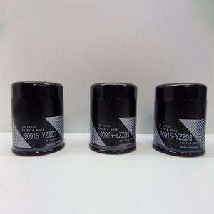 Toyoota filtro olio carta filtro olio auto filtro olio 90915-91058 90915-yzza3 90915-10001 90915-YZZE1 usato per auto Toyoota - Product Image 4
