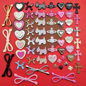 Mini Flatback Résine Charmes Croix Charmes Cabochon Artisanat Ornements Crème Colle Décorations Accessoires pour Bijoux Téléphone Cas - Product Image 3