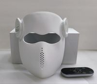 Masque facial portable à LED 7 couleurs pour la photothérapie à domicile