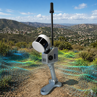 Escáner LiDAR SLAM Portátil GEOSUN GS-130G, Nube de Puntos de Alta Densidad, Mapeo 3D para Entornos Complejos como Cuevas