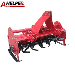 Baru 15-18 Cm Kedalaman Diesel Pertanian Penanam Kubota Traktor Rotary Tiller