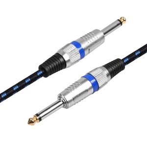Original de fábrica OEM oxígeno cobre TS <span class=keywords><strong>guitarra</strong></span> accesorios Cables De <span class=keywords><strong>Guitarra</strong></span> 6,35mm <span class=keywords><strong>guitarra</strong></span> bajo efectos 1M 3M 5 M <span class=keywords><strong>Cable</strong></span> <span class=keywords><strong>guitarra</strong></span> - Product Image 6