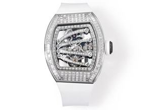 New Hot-Selling Luxury Tourbillon Mechanical <b>Watch</b> with Full Diamond Design - Product Image 2